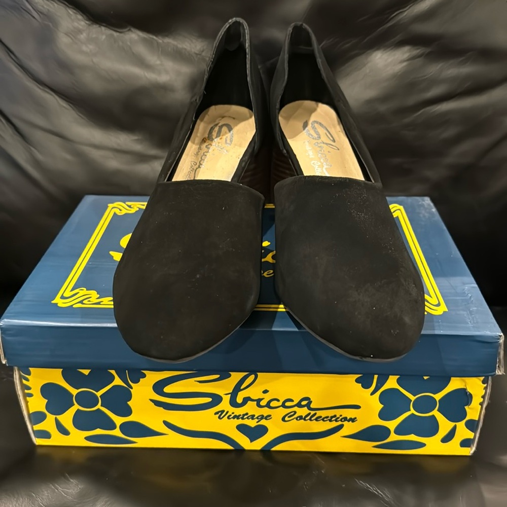 Sbicca vintage collection black size 10 shoes